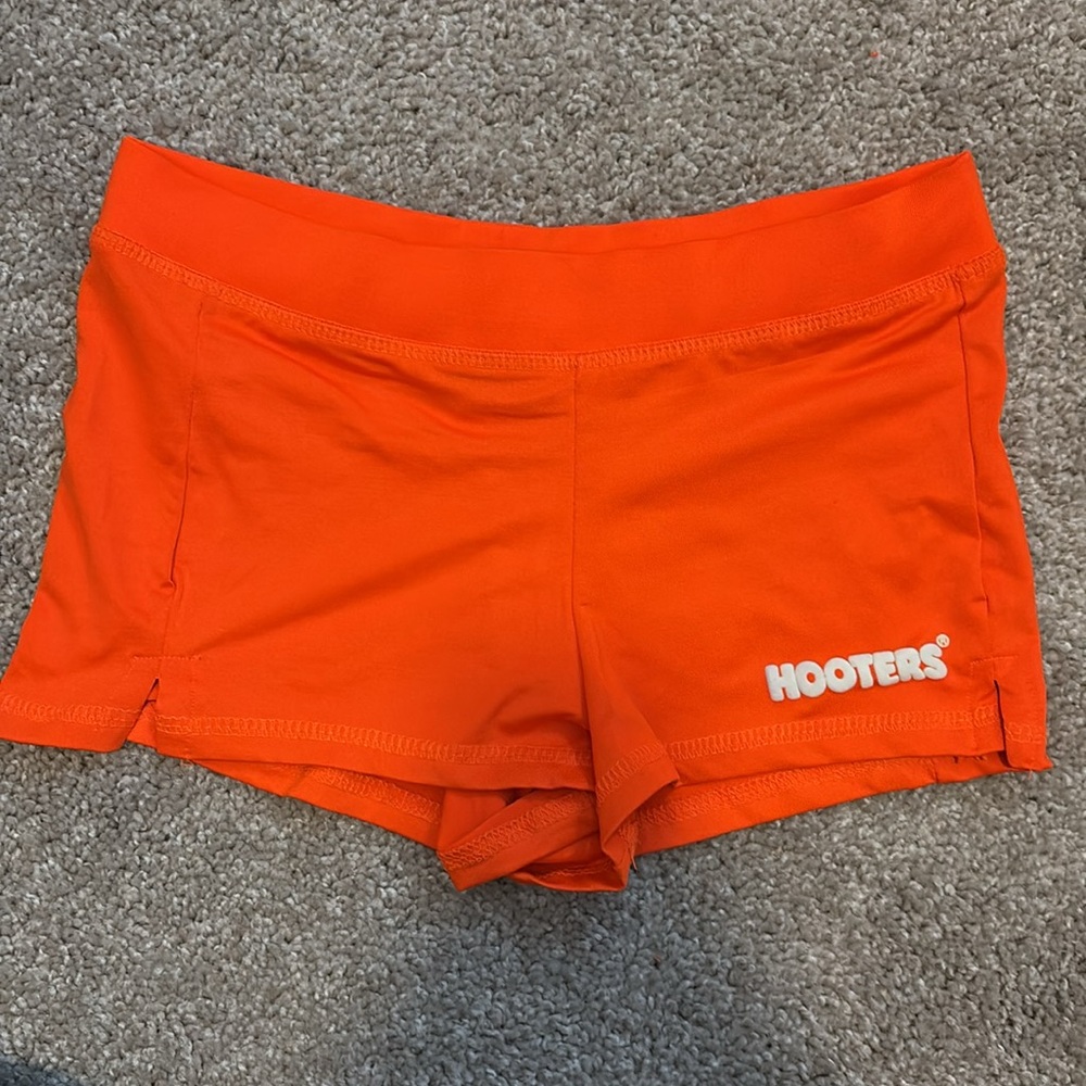 Hooters Uniform Shorts - XXS Orange